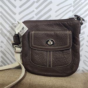 Coach purse (very plush and soft)